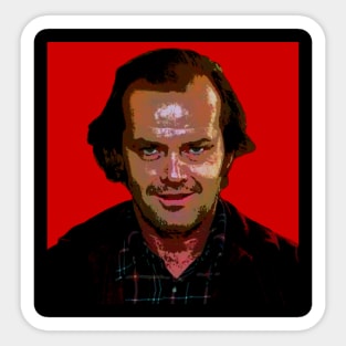 jack nicholson Sticker